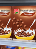 chocolat boules de cereales 375g