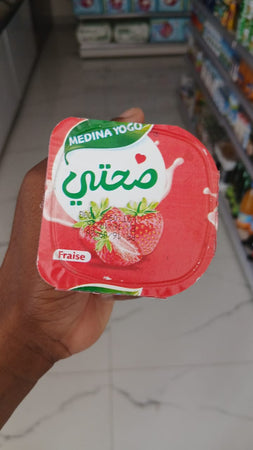 YAOURT MEDINA FRAISE