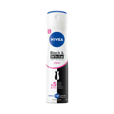 NIVEA DEODORANT BLACK WHITE XL