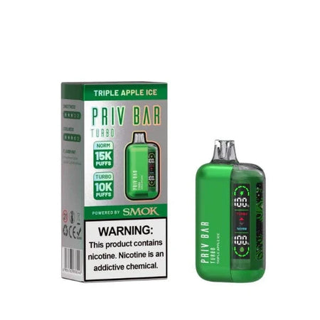 PRIV BAR TURBO - vert