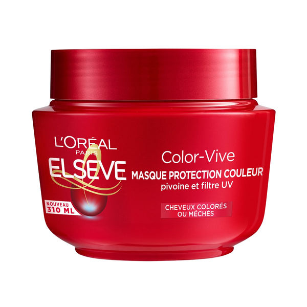 masque protection couleur cheveux