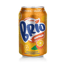Brio orange 33cl