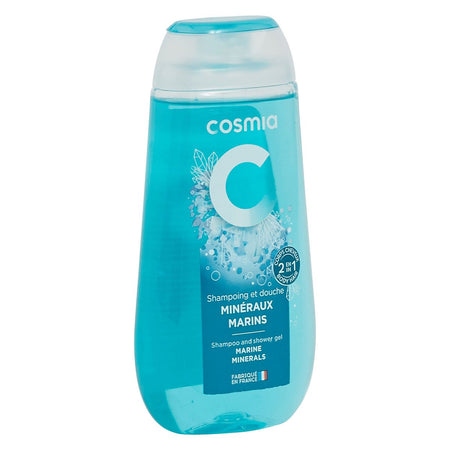 Shampooing douche corps et cheveux